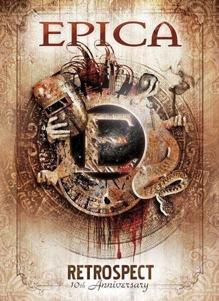 Cover for Epica · Retrospect (CD) [Limited edition] [Digipak] (2013)