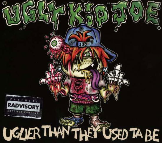 Uglier Than They Used Ta Be - Ugly Kid Joe - Música - METALVILLE - 0727361692704 - 18 de setembro de 2015