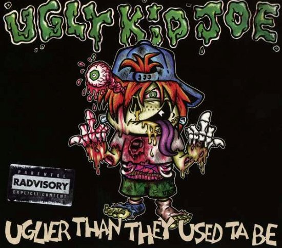 Cover for Ugly Kid Joe · Uglier Than They Used Ta Be (CD) [Digipak] (2015)