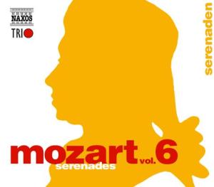 MOZART: Serenaden - Sobotka / Turnowsky / CIB - Musikk - Naxos - 0730099131704 - 2. november 2005