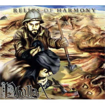 Cover for Phallax · Relics of Harmony (CD) (2018)