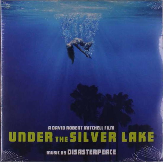 Cover for Disasterpeace · Under the Silver Lake - O.s.t. (LP) (2019)