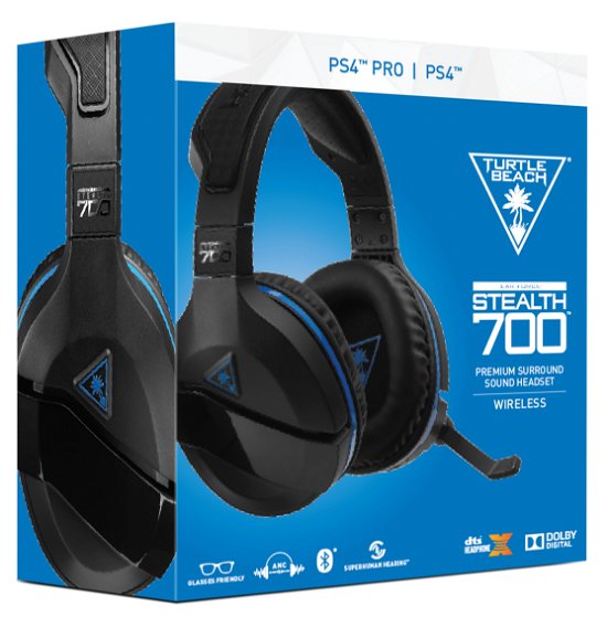 Cover for Turtle Beach · Turtle Beach Stealth 700P Headset (PS4)