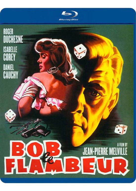 Cover for Bob Le Flambeur (1956) (Blu-ray) [United States edition] (2019)