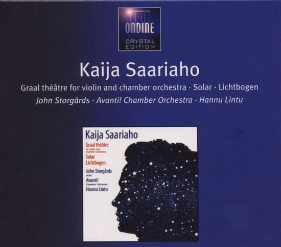 Cover for Avanti Chamber Orchestra · Graal Theatre / solar / lichtbogen (CD)