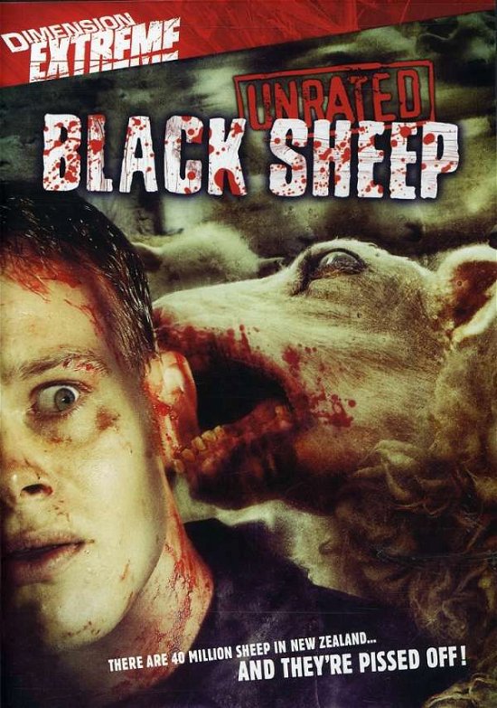 Cover for Black Sheep · Black Sheep Unrated (DVD) [Widescreen edition] (2007)