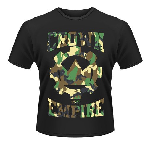 Cover for Crown the Empire =t-shirt · Run and Hide (MERCH) [size M] (2014)
