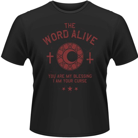 Cover for Word Alive · Curse Black (T-shirt) [size XL] [Black edition] (2015)