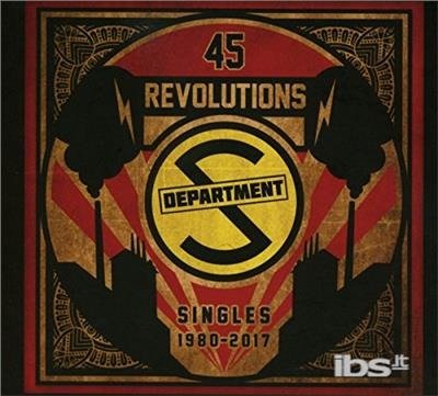 Cover for Department S · 45 Revolutions: Singles 1980-2017 (VINYL) (2018)