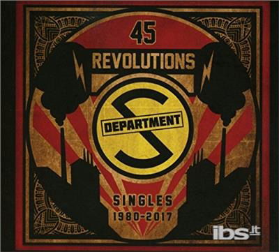 Cover for Department S · 45 Revolutions: Singles 1980-2017 (LP) (2018)