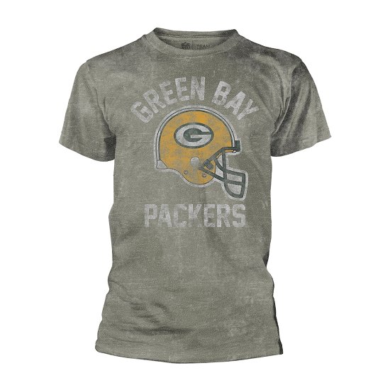 Cover for Nfl · Green Bay Packers (T-shirt) [size S] [Grey edition] (2018)