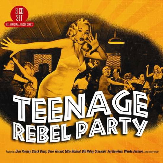 Cover for Teenage Rebel Party / Various · Teenage Rebel Party (CD) (2017)