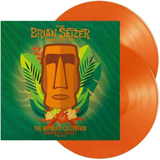 Cover for Brian -Orchestra- Setzer · Ultimate Collection Vol.2 (LP) (2023)