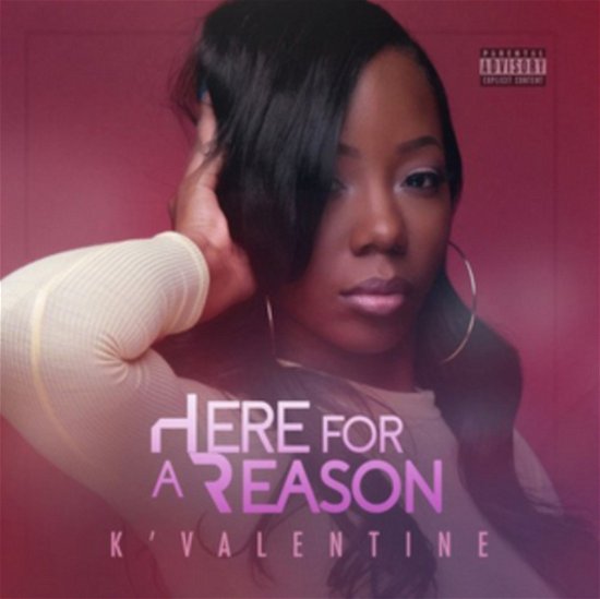 Cover for Kvalentine · Here For A Reason (LP) (2017)