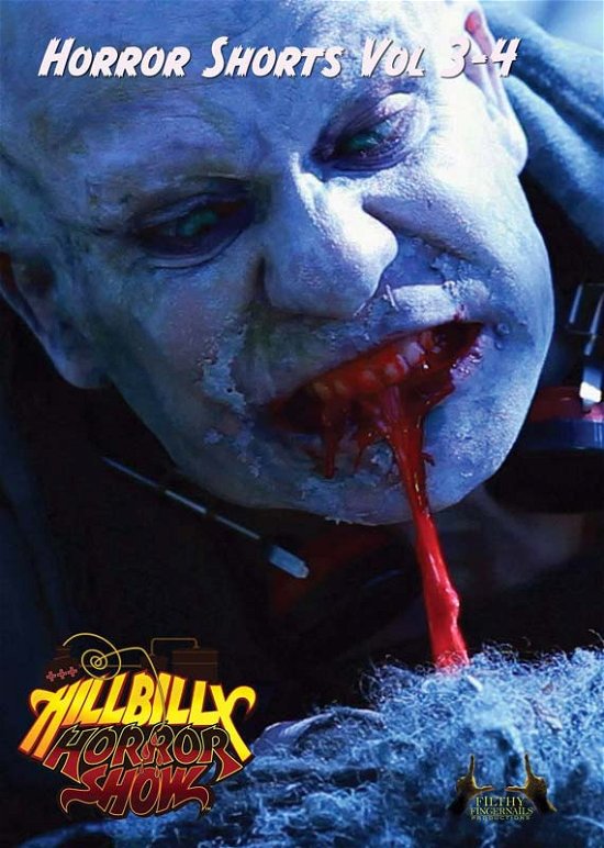 Cover for Hillbilly Horror Show 3-4 (DVD) (2020)