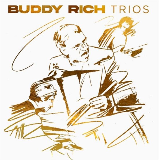 Cover for Buddy Rich · Trios (CD) (2024)