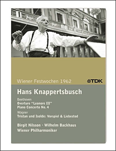 Hans Knappertsbusch - Wiener Festwochen 1962 - Movie - Film - ARTHAUS - 0824121001704 - 24. oktober 2006