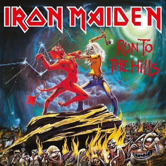 Cover for Iron Maiden · Run to the Hills (7&quot;) (2014)