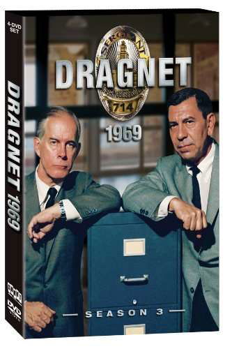 Dragnet: Season 3 1969 - DVD - Movies - ACTION, DRAMA - 0826663121704 - December 7, 2010