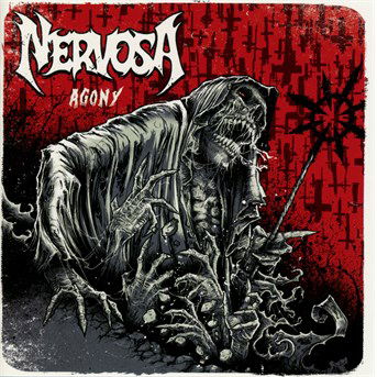 Cover for Nervosa · Agony (CD) [Limited edition] [Digipak] (2016)