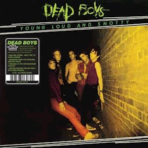 Young, Loud And Snotty - Dead Boys - Music - JACK POT - 0843563130704 - June 11, 2021