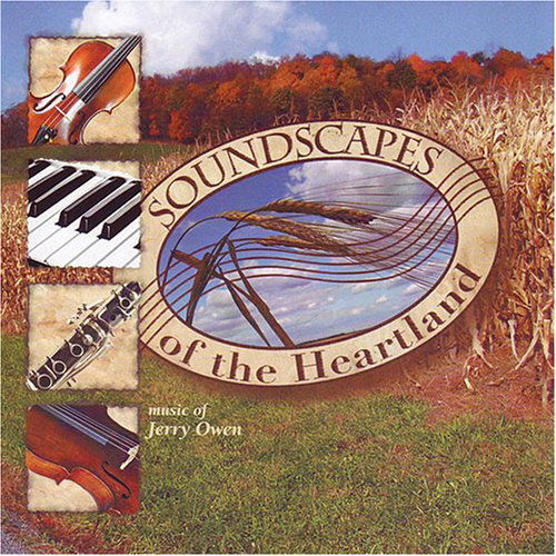 Cover for Soundscapes Of The Heartland (CD) (2007)