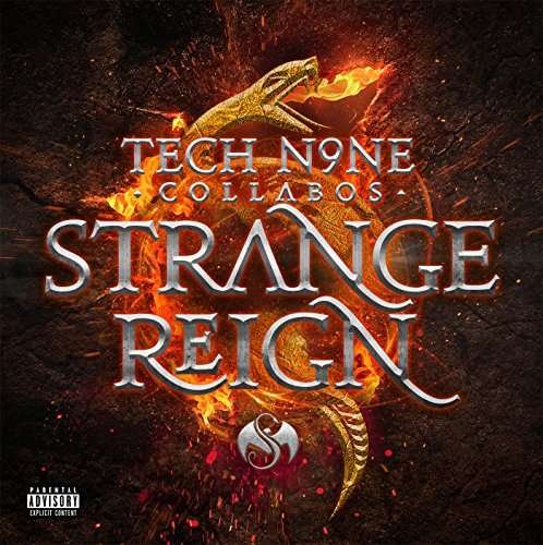 Strange Reign - Tech N9ne Collabos - Muziek - RAP / HIP HOP - 0856100007704 - 13 oktober 2017