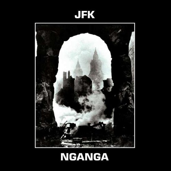 Cover for Jfk · Nganga (CD) (2021)