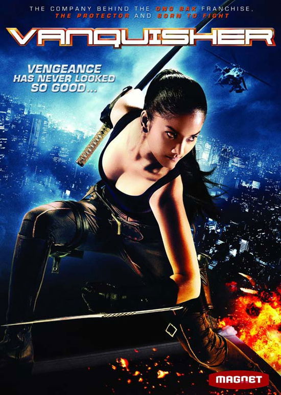 Cover for Vanquisher DVD (DVD) [Widescreen edition] (2011)