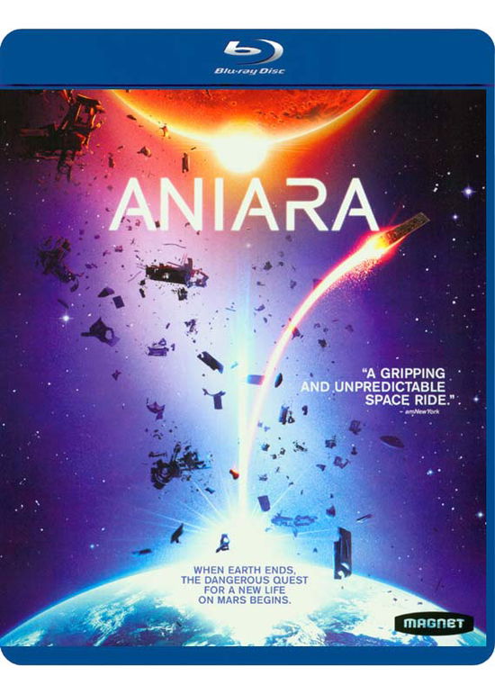 Cover for Aniara BD (Blu-ray) (2019)