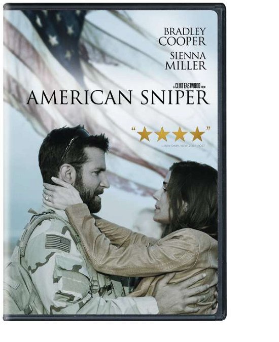 Cover for American Sniper (DVD) (2017)