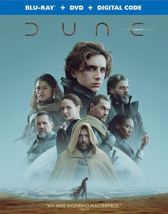 Cover for Dune · Dune (USA Import) (Blu-Ray) (2022)