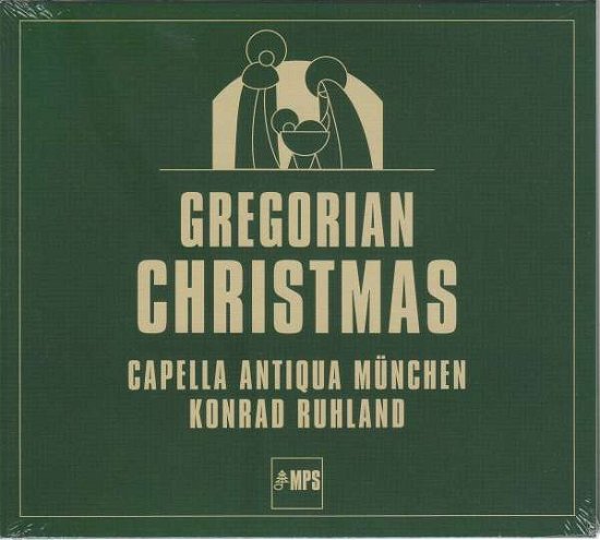 Cover for Capella Antiqua · Gregorian Christmas (CD) (2017)