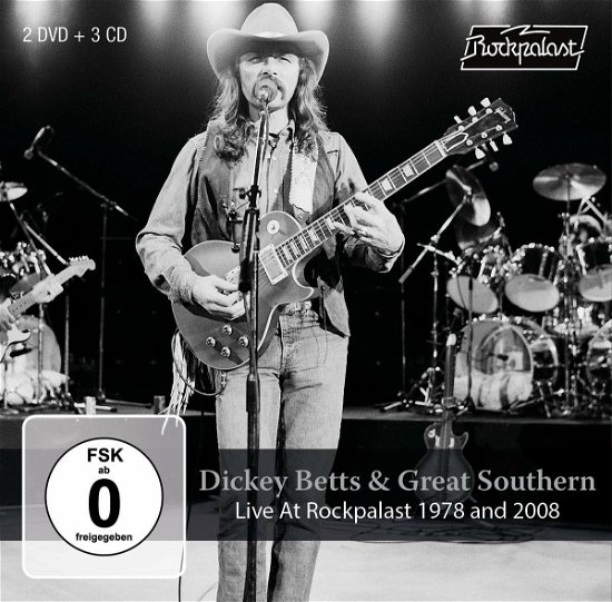 Cover for Betts, Dicky &amp; Great Southern · Live At Rockpalast 1978 &amp; 2008 (CD) (2019)