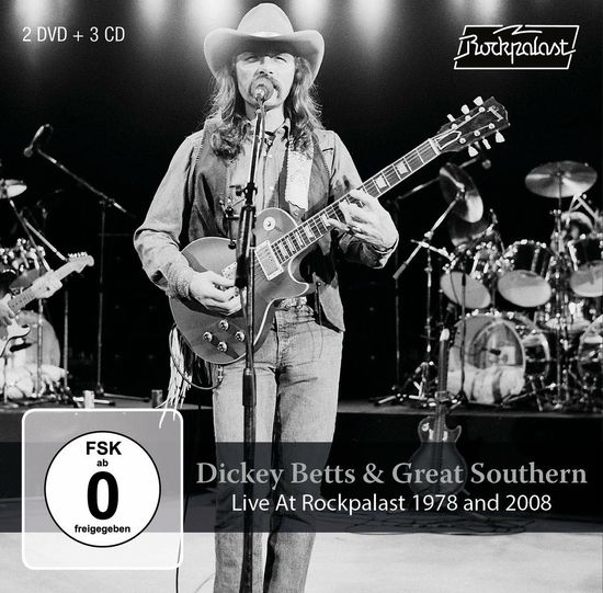 Betts, Dicky & Great Southern · Live At Rockpalast 1978 & 2008 (CD) (2019)