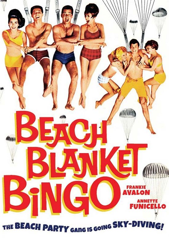 Cover for Beach Blanket Bingo (DVD) (2015)