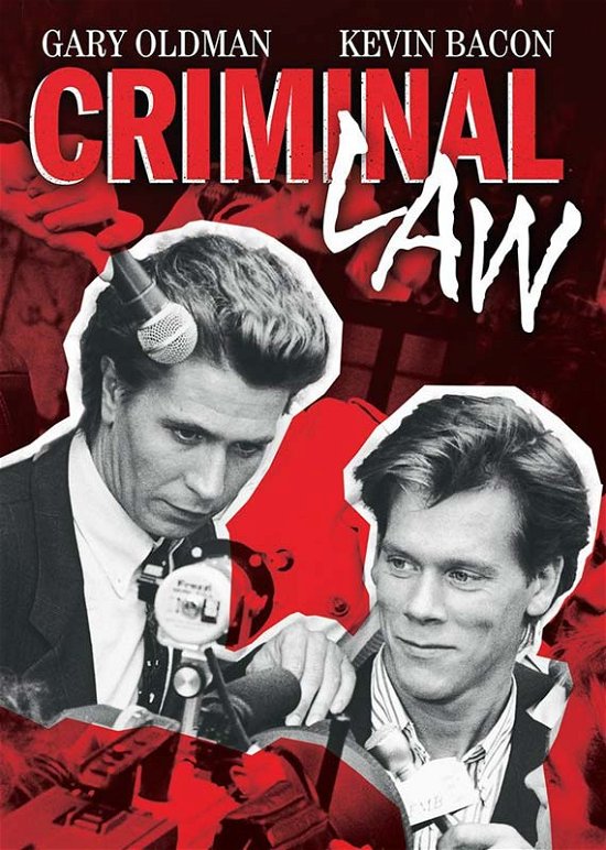Cover for Criminal Law (DVD) (2015)
