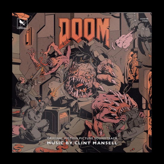 Clint Mansell · Doom (LP) [Deluxe edition] (2024)