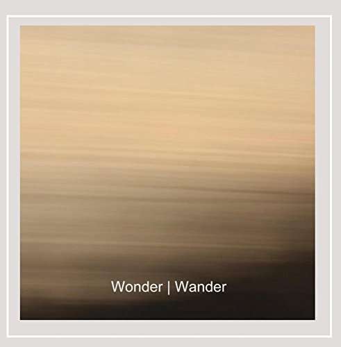 Cover for Alex Bailey · Wonder / Wander (CD) (2014)