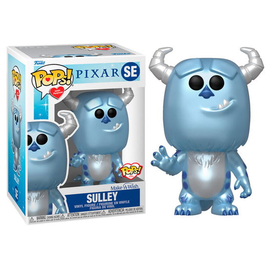 M.a.wish- Sulley (Mt) - Funko Pop! Disney: - Produtos - Funko - 0889698636704 - 22 de junho de 2022