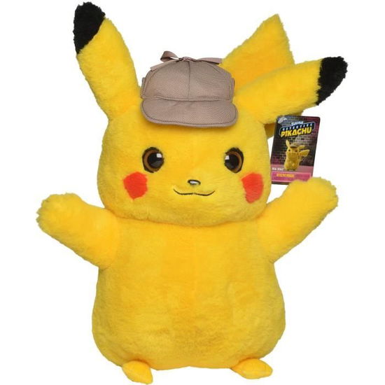 Cover for Character · Pokemon - 16&quot; Detective Pikachu Plush (PLUSH)