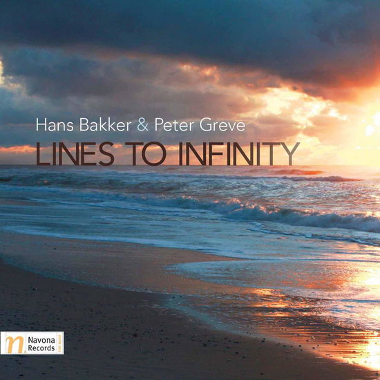 Cover for Bakker / Greve / Kaucka / Nouzovsky / Chevalier · Lines to Infinity (CD) (2017)