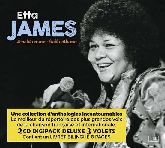 Cover for Etta James · Trust In Me &amp; A Hold On Me (CD) (2018)
