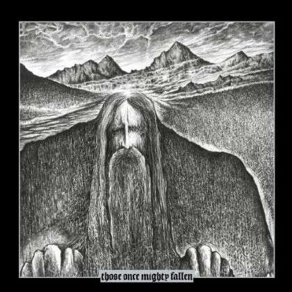 Cover for Ildjarn / Hate Forest · Those Once Mighty Fallen (CD) [Digipak] (2013)