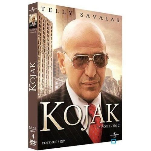 Cover for Telly Savalas · Kojak, Saison 3, Vol. 2 [fr Import] (DVD)