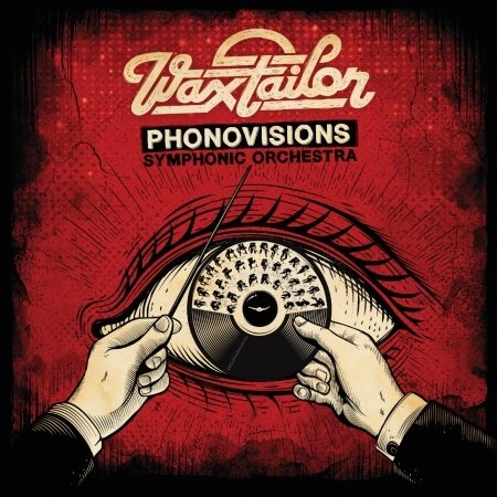 Cover for Wax Tailor · Phonovisions Symphonic Orchestra (CD) (2019)