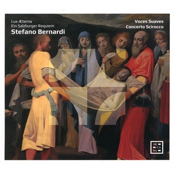 Cover for S. Bernardi · Lux Aeterna - Ein Salzburger Requiem (CD) (2019)