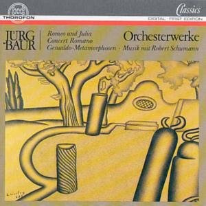 Cover for Baur / Mueller-kray / Bavarian Rso / Schneidt · Orchestral Works (CD) (1995)