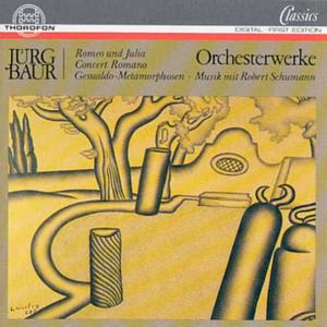 Orchestral Works - Baur / Mueller-kray / Bavarian Rso / Schneidt - Music - THOR - 4003913122704 - November 21, 1995