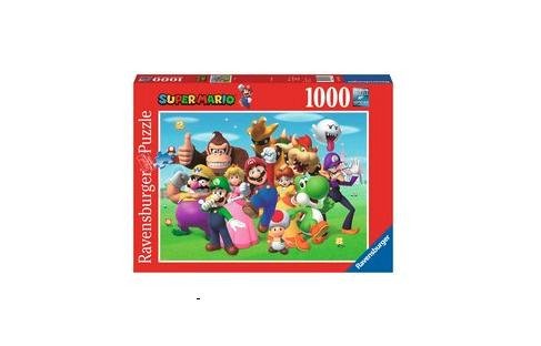 Cover for Ravensburger · Super Mario Puzzel 1000st. (N/A) (2021)